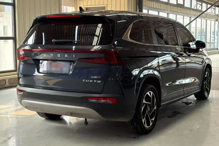 现代 库斯途 2021款 380TGDi 豪华版 DLX车身外观6003