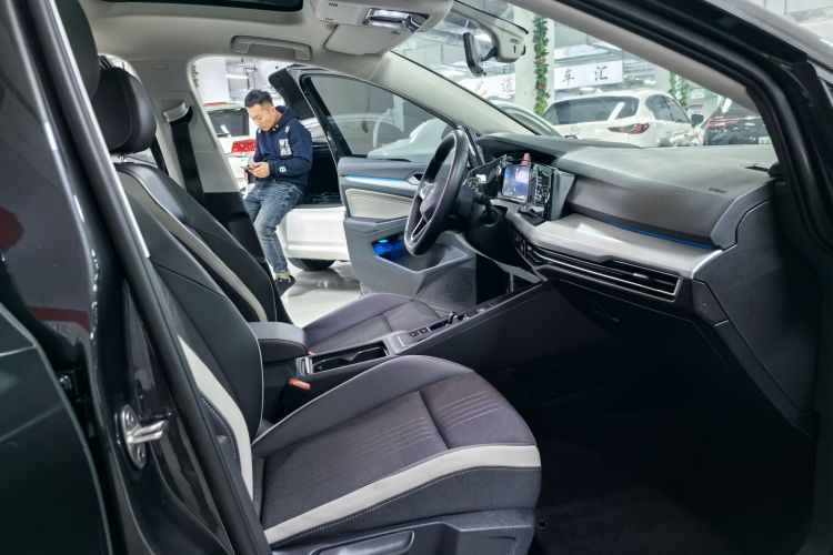 大众 高尔夫 2021款 280TSI DSG Pro中控内饰7003
