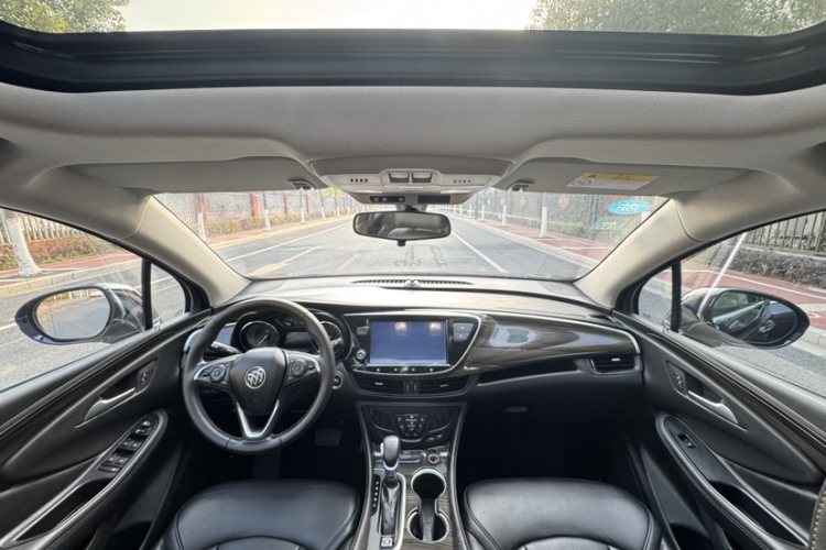 别克 昂科威 2020款 20T 两驱精英型中控内饰7003