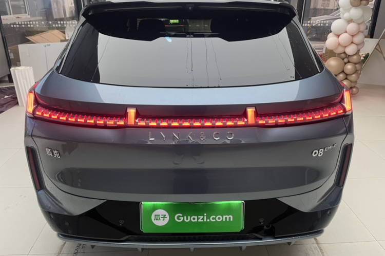 领克08 EM-P 2025款 220km 四驱性能Halo车身外观6004