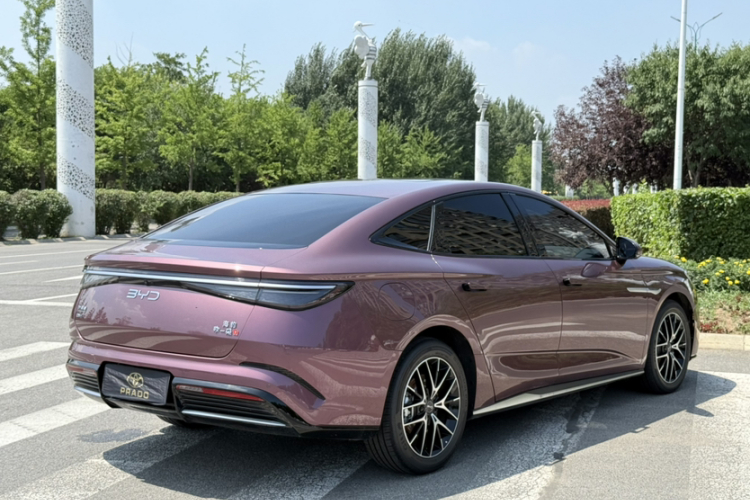 比亚迪 海豹 2024款 荣耀版 DM-i 1.5L 121km 豪华型车身外观6001
