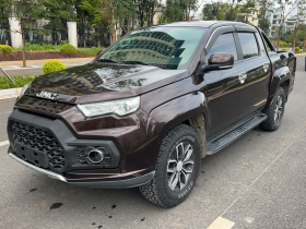 江铃 域虎7 2020款 2.0T柴油自动四驱舒享版短轴国VI JX4D20A6L