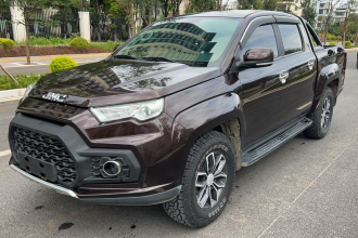 江铃 域虎7 2020款 2.0T柴油自动四驱舒享版短轴国VI JX4D20A6L