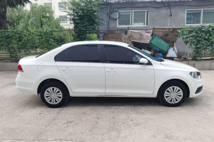 大众 桑塔纳 2021款 1.5L 自动风尚版车身外观6003