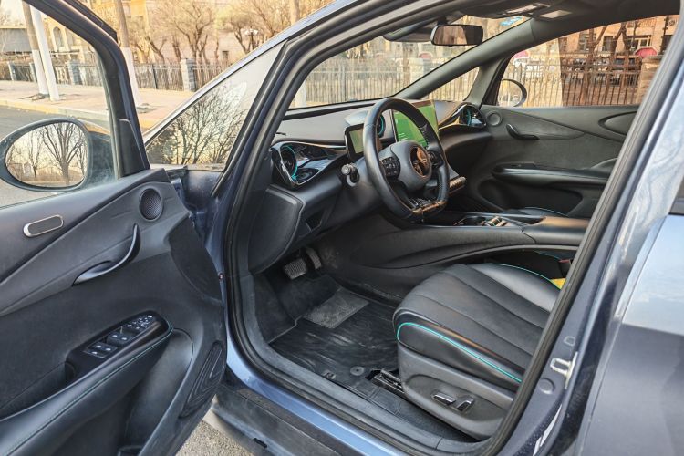 比亚迪 海豚 2023款 401km 骑士版中控内饰7003