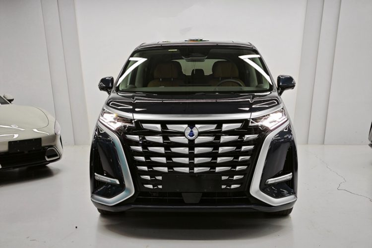 腾势D9 2022款 DM-i 970 四驱尊荣型车身外观6007