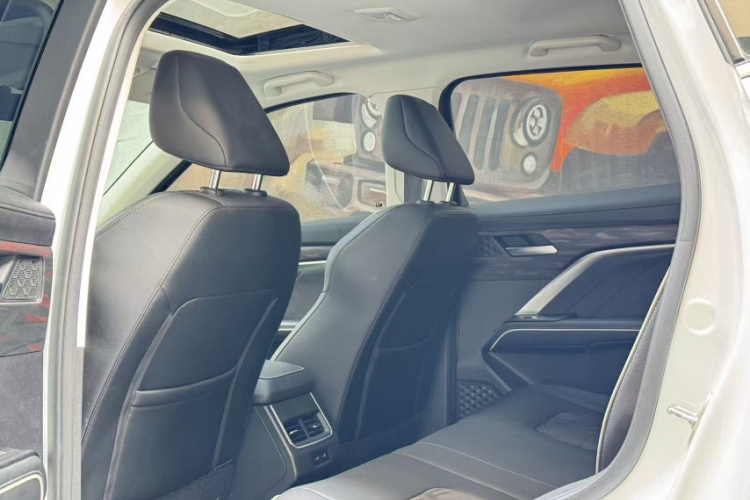 哈弗H6 2023款 国潮版 1.5T 自动都市版中控内饰7004