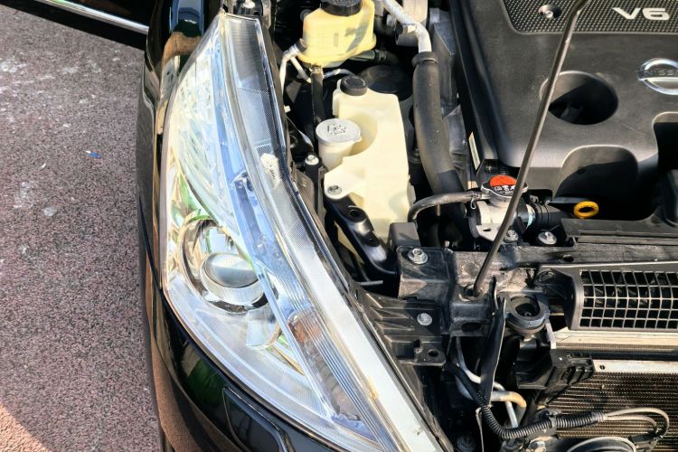 日产 天籁 2011款 2.5L XL领先版局部细节9003