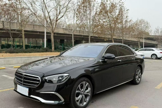 奔驰E级 2023款 改款 E 300 L 运动时尚型