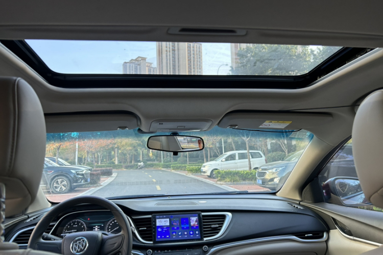 别克 英朗 2021款 典范 1.5L 自动精英型中控内饰7004