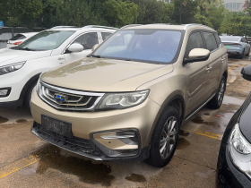 吉利汽车 博越 2018款 改款 1.8TD 自动两驱智联型4G互联版