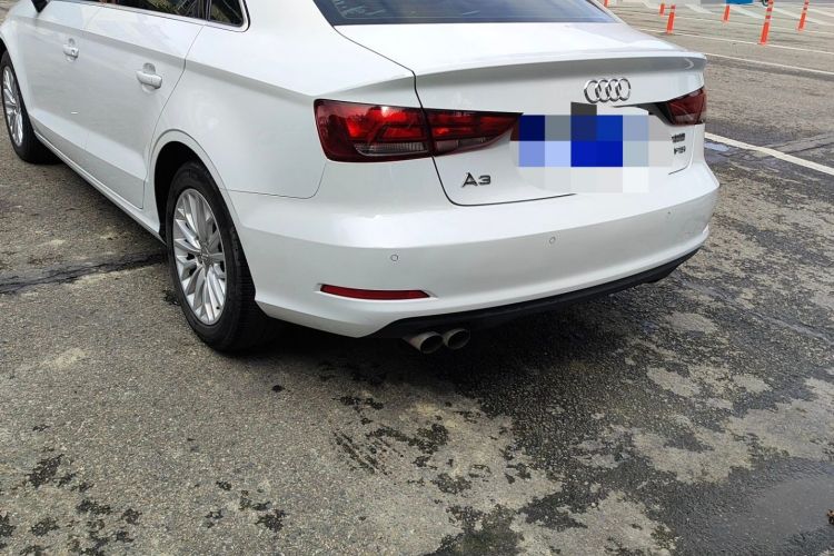 奥迪A3 2016款 Limousine 35 TFSI 进取型车身外观6003