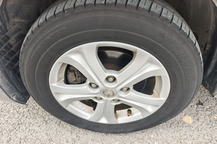 马自达3星骋 2012款 两厢 1.6L 手动舒适型车身外观6005