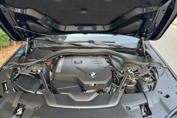 宝马7系 2019款 730Li M运动套装局部细节24