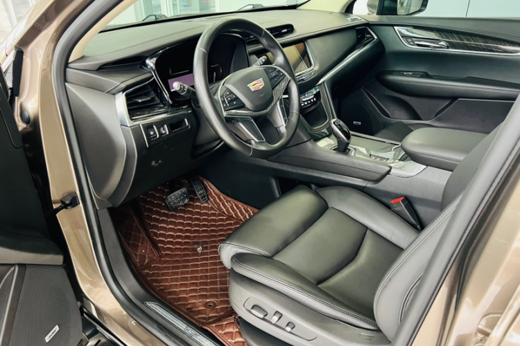 凯迪拉克XT5 2016款 28T 四驱豪华型中控内饰7001