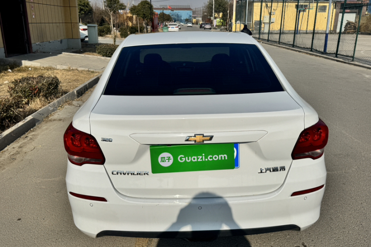 雪佛兰 科沃兹 2019款 320 自动欣悦版车身外观6005