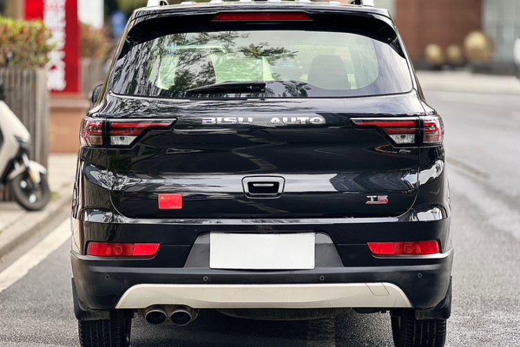 比速汽车 比速T5 2017款 1.5T 自动尊贵型车身外观6004