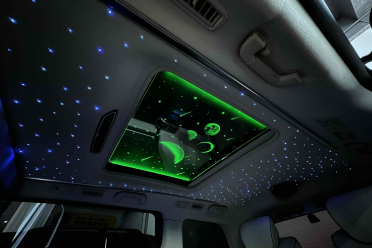 广汽传祺 传祺M8 2021款 大师系列 390T 四座御尊版中控内饰7005