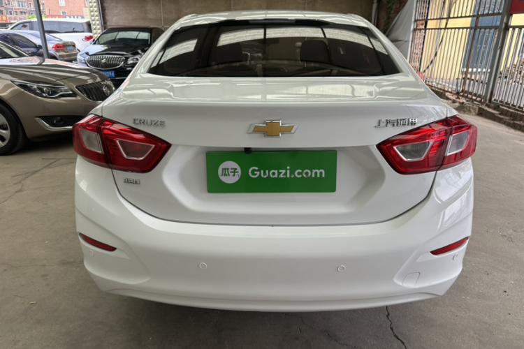 雪佛兰 科鲁兹 2018款 320 自动先锋天窗版车身外观6003