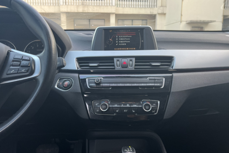 宝马X1 2016款 sDrive18Li 尊享型局部细节16