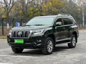 丰田 普拉多 2018款 3.5L 自动TX-L后挂备胎