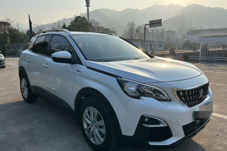 标致4008 2018款 350THP 舒适版车身外观6005