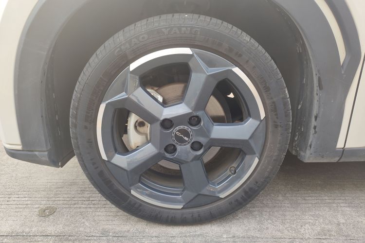 比亚迪 海鸥 2024款 荣耀版 405km 飞翔版车身外观6003