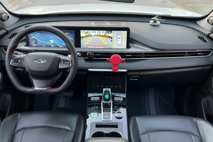 奇瑞 瑞虎8 PLUS 2022款 鲲鹏版 390TGDI DCT豪情版+中控内饰7007