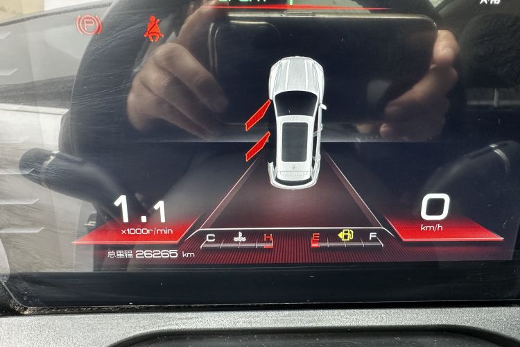 比亚迪 宋Pro 2019款 1.5T 自动精英型中控内饰15