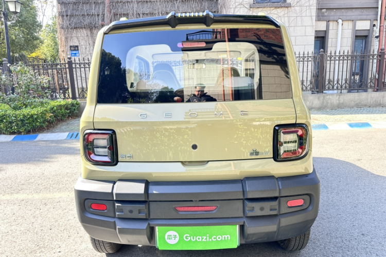 吉利银河 2025款 210km 熊猫骑士车身外观6006