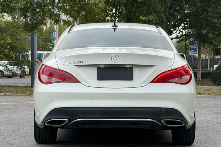 奔驰CLA 2017款 CLA 200 动感型车身外观6005