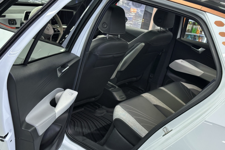 大众ID.3 2022款 Pro 极智版中控内饰7005