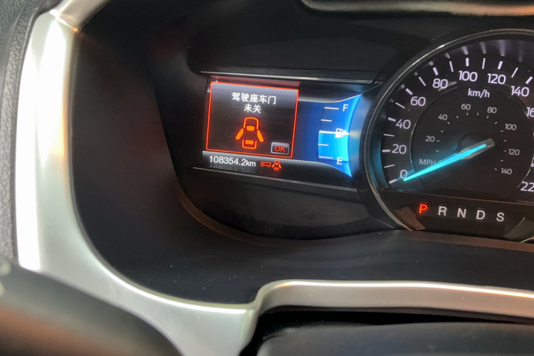 福特 探险者(进口) 2017款 2.3T 风尚版中控内饰15