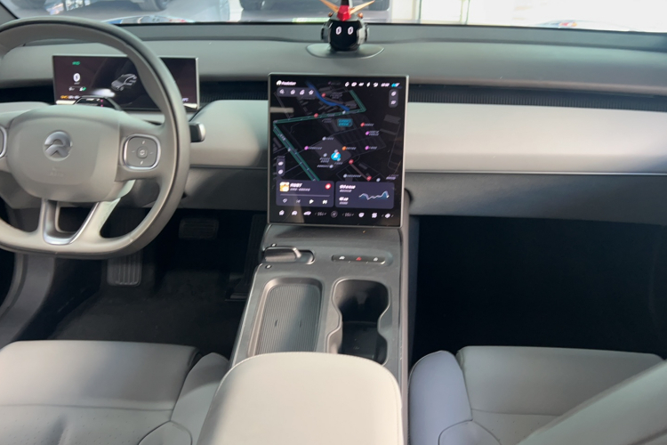 蔚来ET5T 2023款 75kWh Touring中控内饰7003