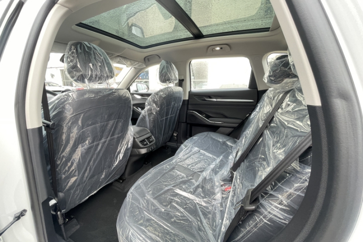 哈弗H6 2025款 1.5T 国潮冠军版中控内饰7002