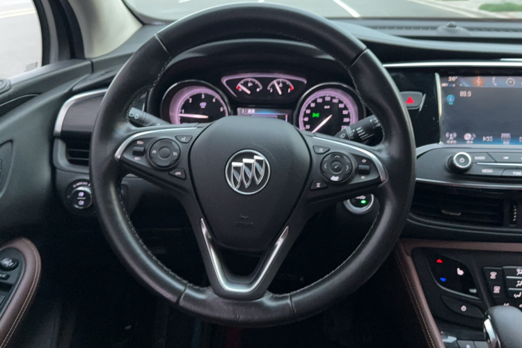 别克 昂科威 2018款 28T 四驱精英型中控内饰7009