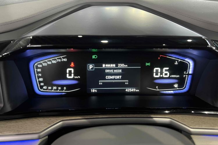 现代 库斯途 2021款 380TGDi 豪华版 DLX中控内饰15