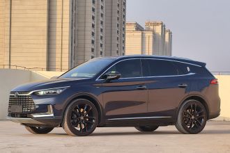 比亚迪 唐新能源 2021款 EV 四驱高性能版创世旗舰型