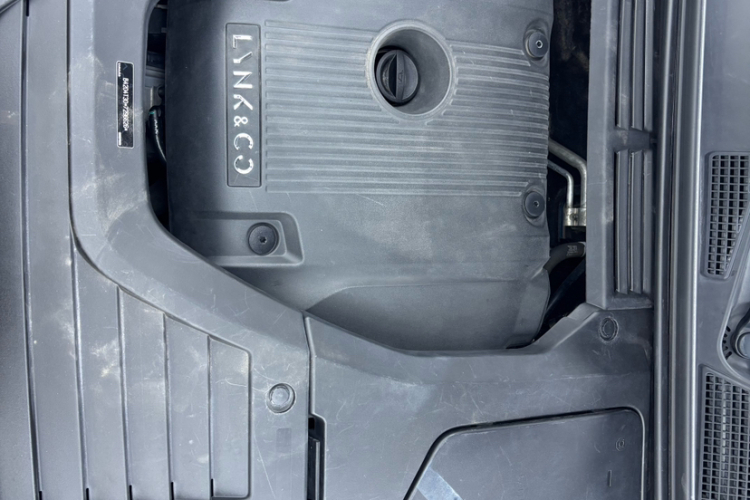 领克01 2017款 2.0T 两驱耀Pro版局部细节24