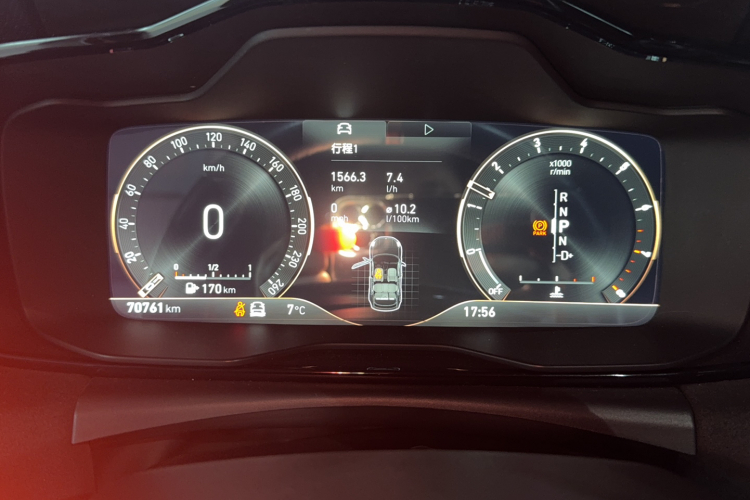 领克02 Hatchback 2021款 2.0TD Halo中控内饰15