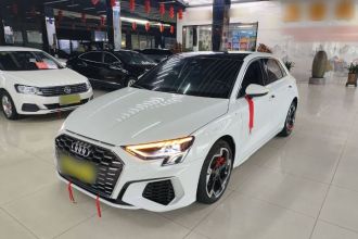奥迪A3 2023款 改款 Sportback 35 TFSI 时尚运动型