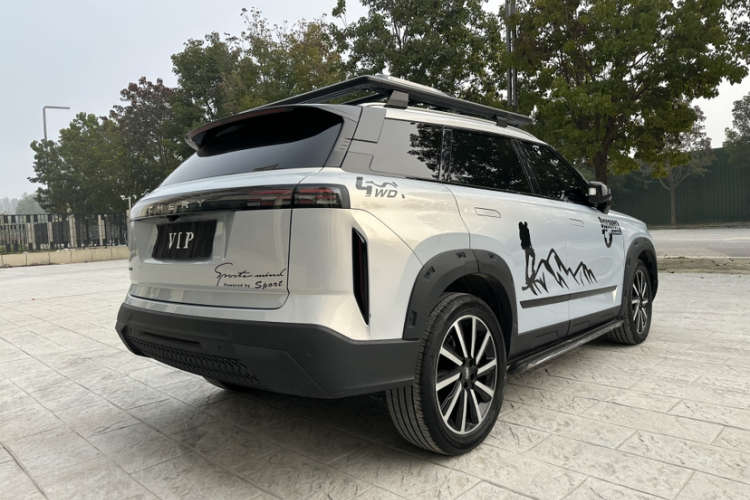 奇瑞 探索06 2024款 官改版 1.6T 四驱秘境骑士车身外观6005