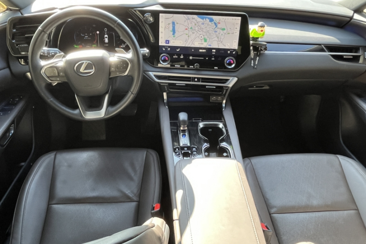 雷克萨斯RX新能源 2025款 450h+ 四驱畅享版中控内饰7002