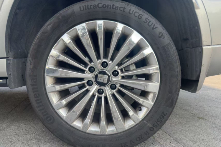 坦克500 2022款 3.0T 商务版 造境型 5座车身外观6008