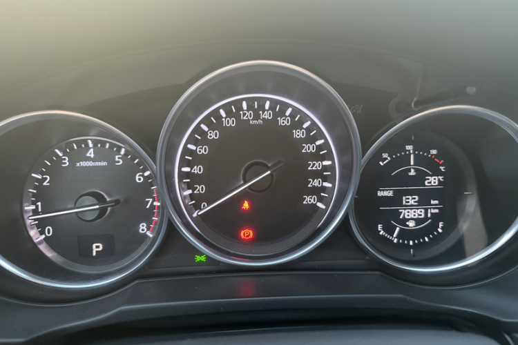 马自达CX-5 2017款 2.0L 自动两驱智享型 国V中控内饰15