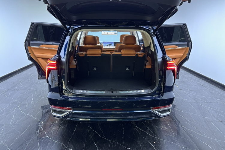 魏牌 蓝山 2025款 四驱 Max局部细节23