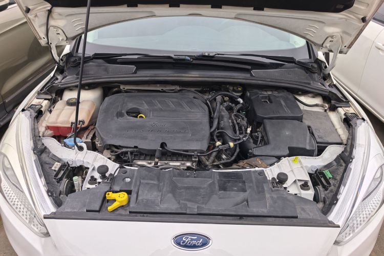 福特 福克斯 2017款 1.5T CTCC 白黑限量版局部细节24