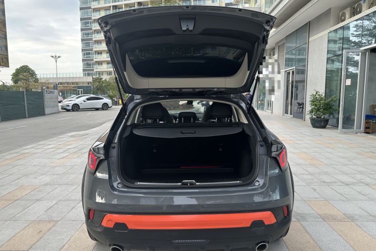 领克02 2021款 1.5TD DCT两驱耀 冠军版局部细节9004