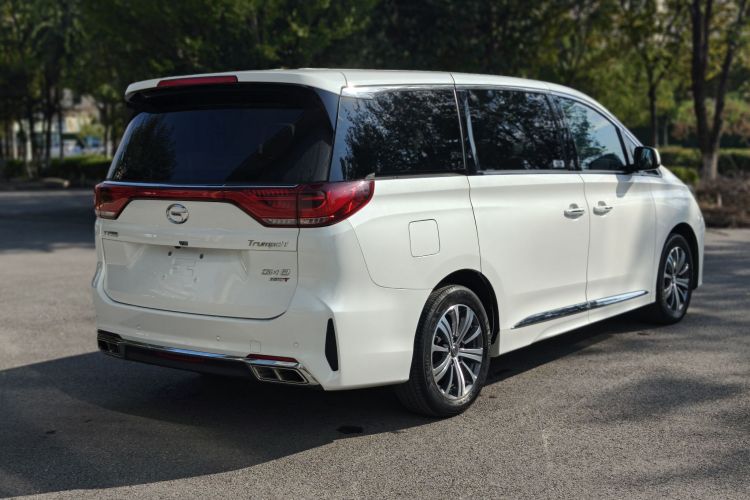 广汽传祺 传祺M8 2020款 领航款 390T 尊贵版车身外观6005