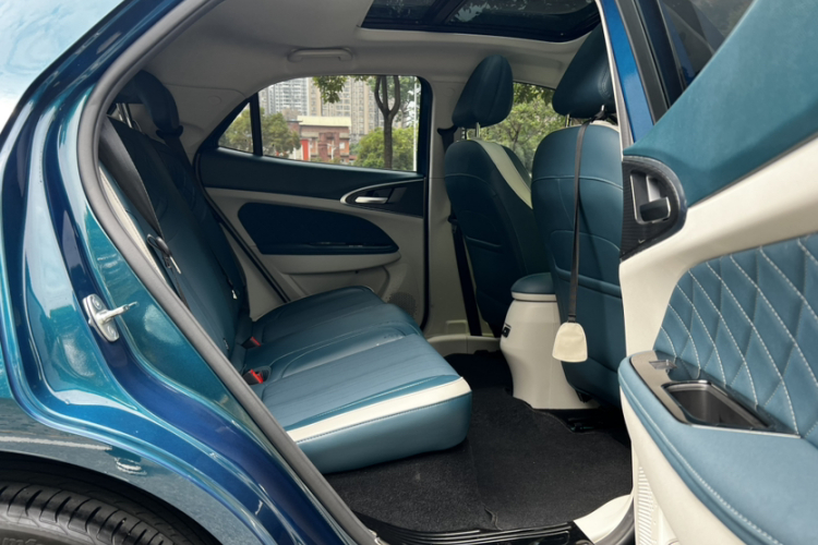 欧拉好猫 2021款 400km标准续航 维纳斯版 三元锂中控内饰7010